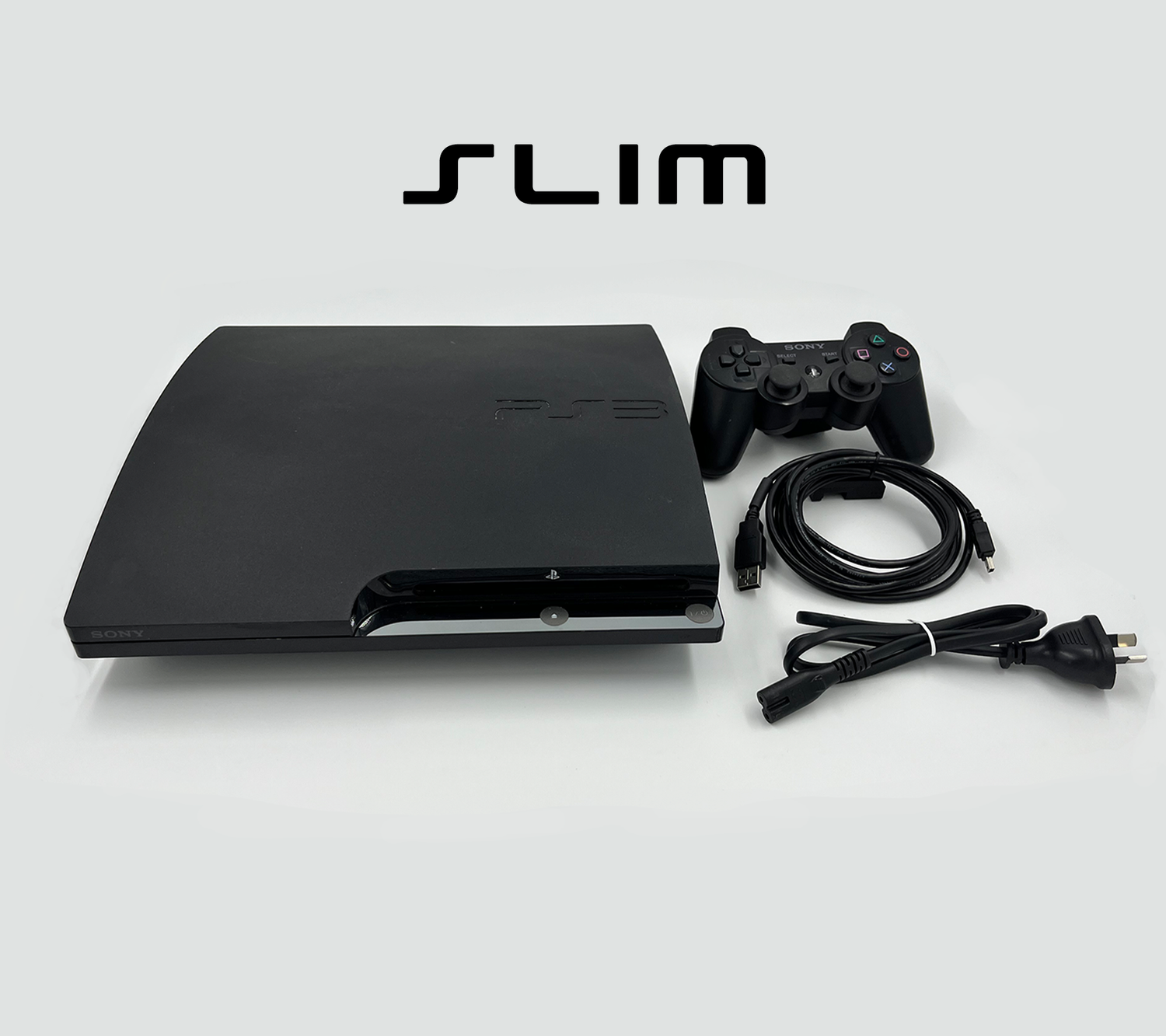 Sony PlayStation PS3 Slim Console - Black — Volk Retro